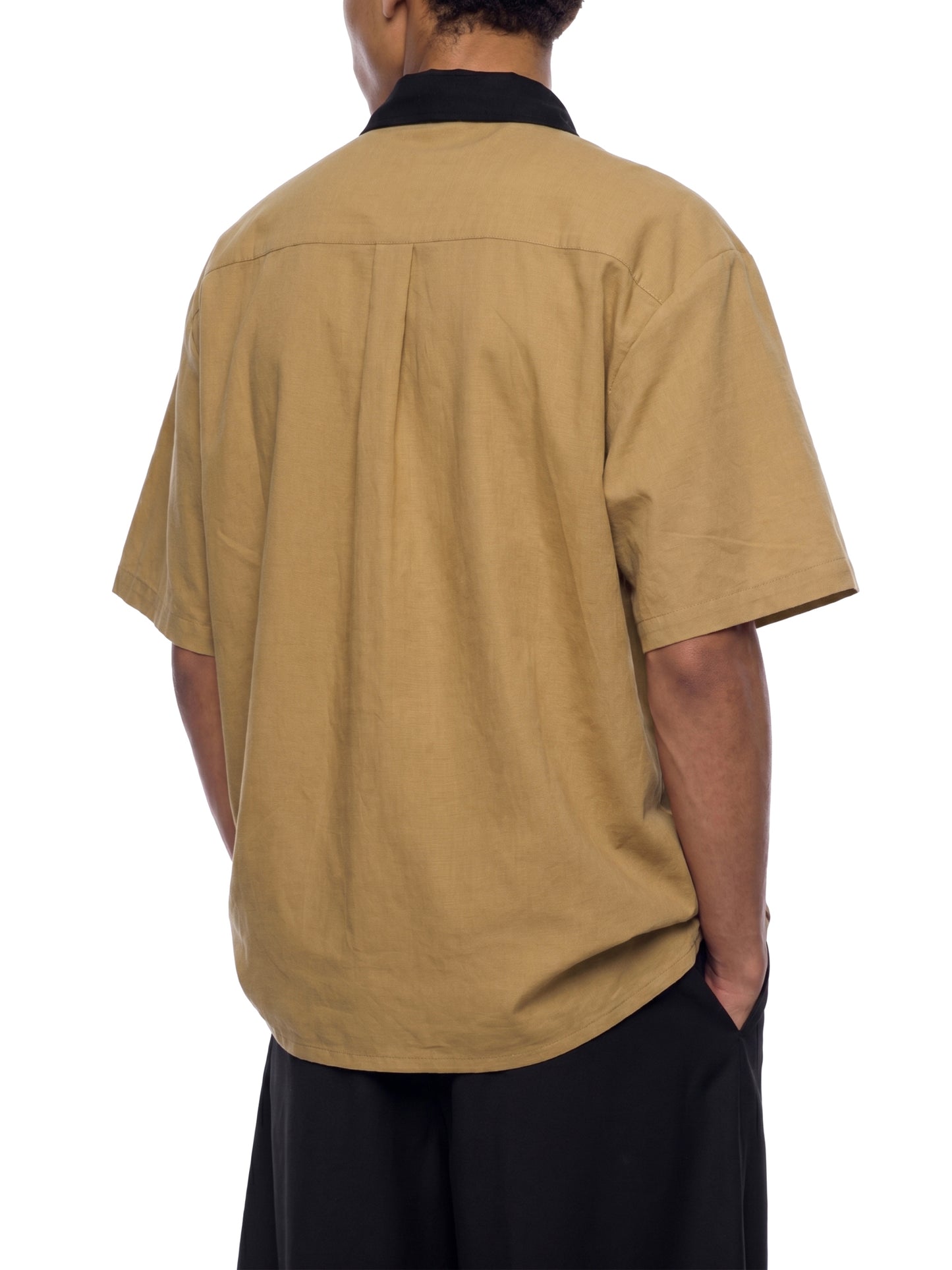 SQUIGGLE Unisex Color Block Short Sleeve Shirt