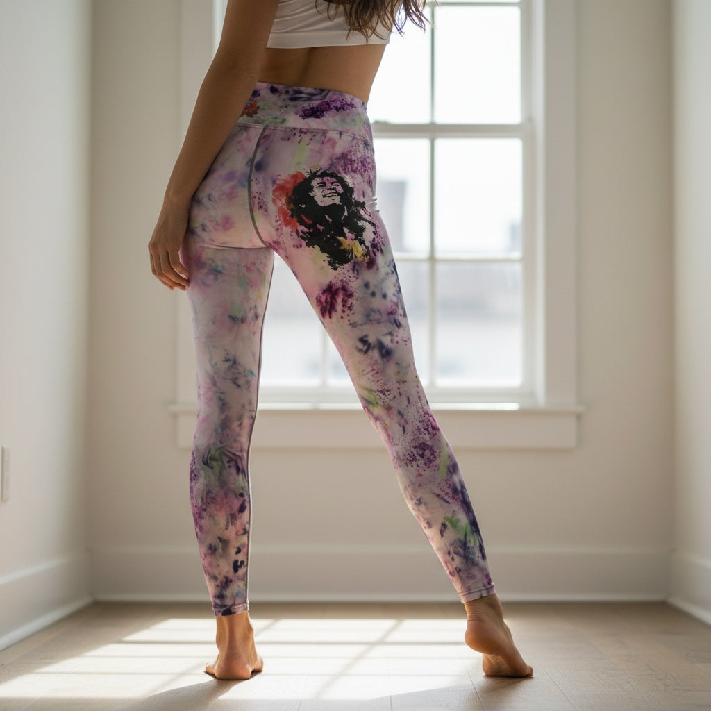 Jam Rok High Waist Leggings