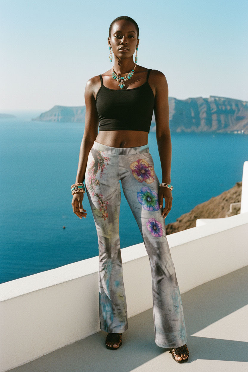 Kabloom Women's Flare Pants