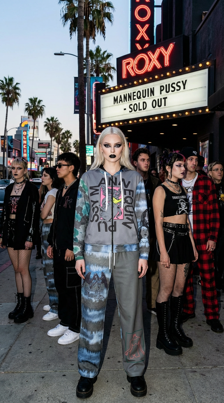 Mannequin Pussy Unisex Cotton Set