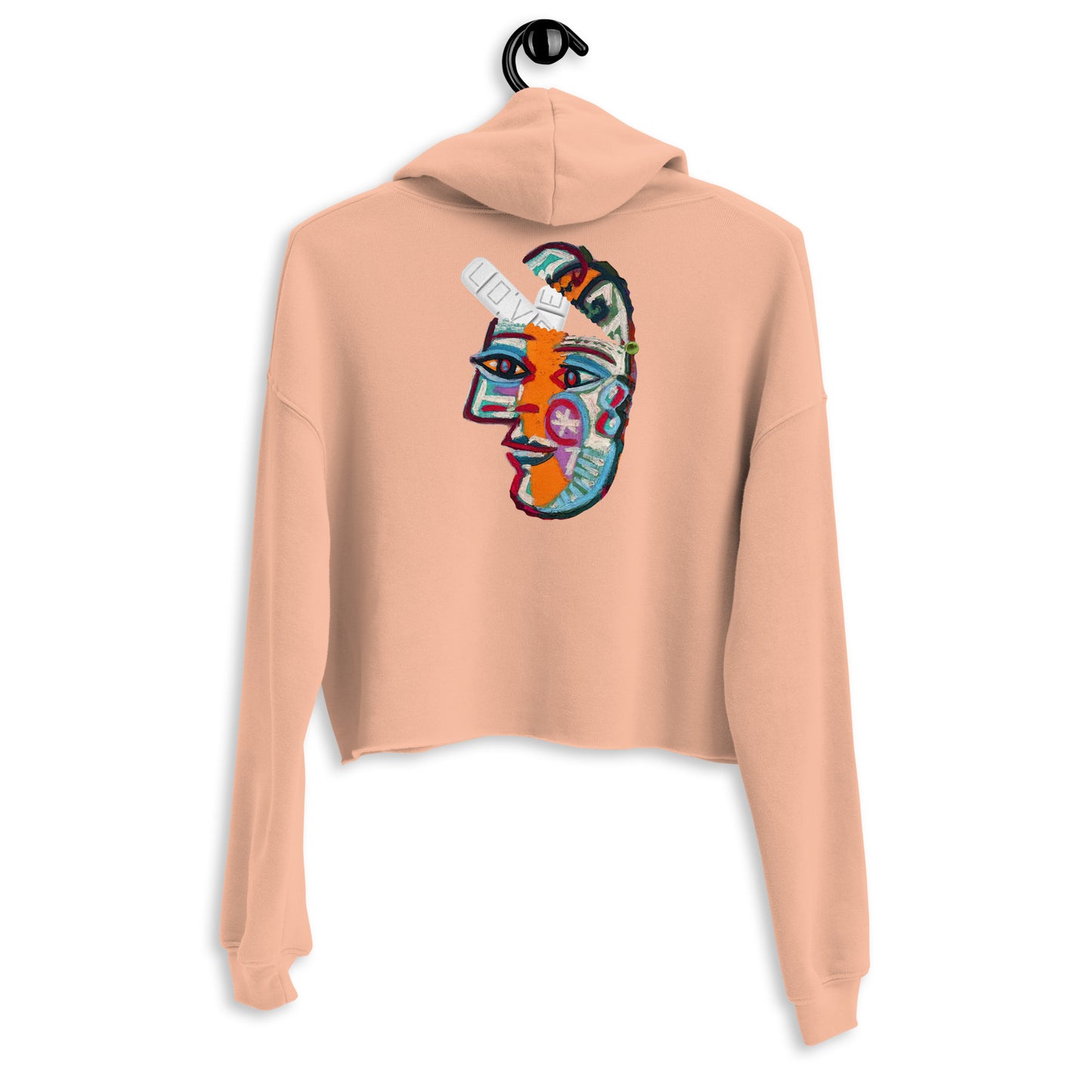 LOVE PILL Crop Hoodie