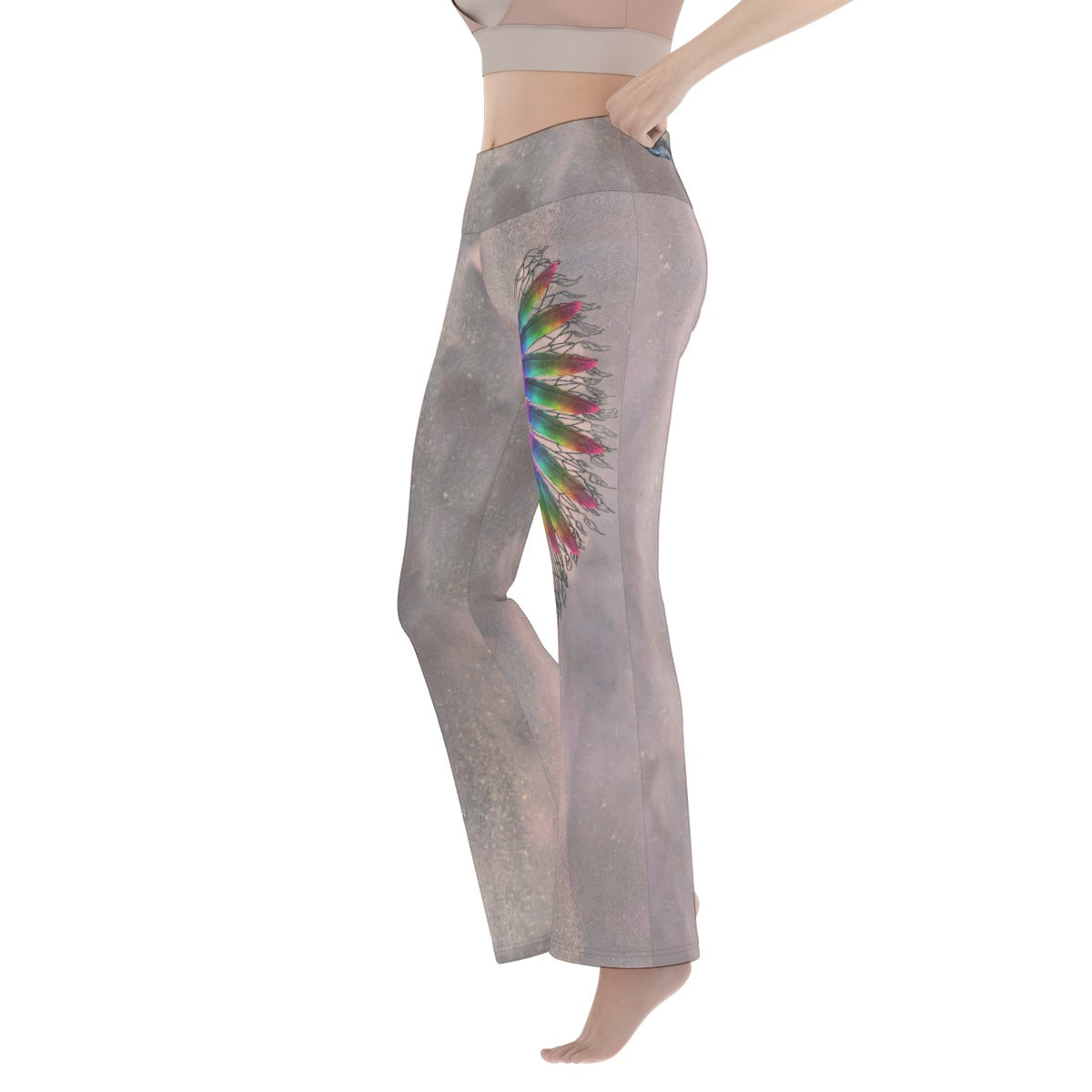 Hazey Breeze SUPA Flare Yoga Pants