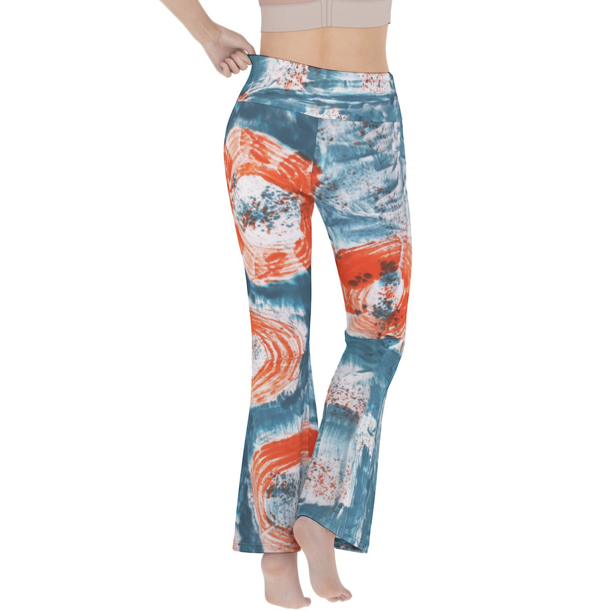 Phish Fisherman Donut  Women's Supa Flare Yoga Pants