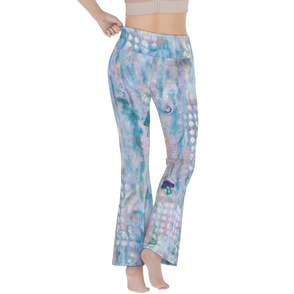 IKO IKO Women's SUPA Flare Yoga Leggings