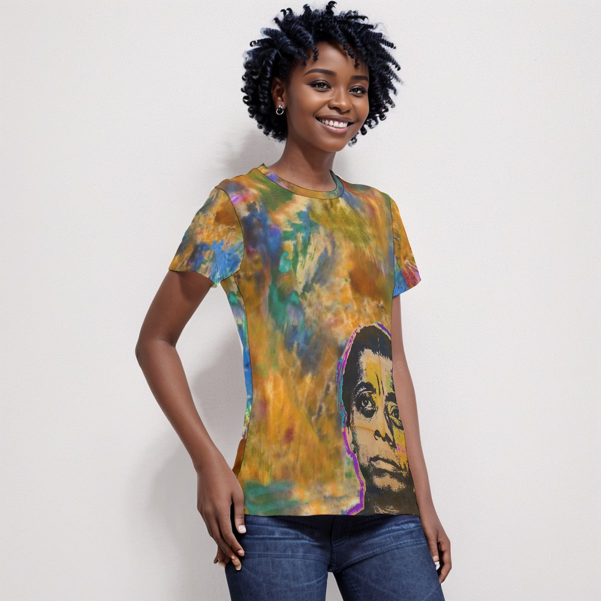 James Baldwin Women's Cotton T-Shirt HUE+MAN Collective