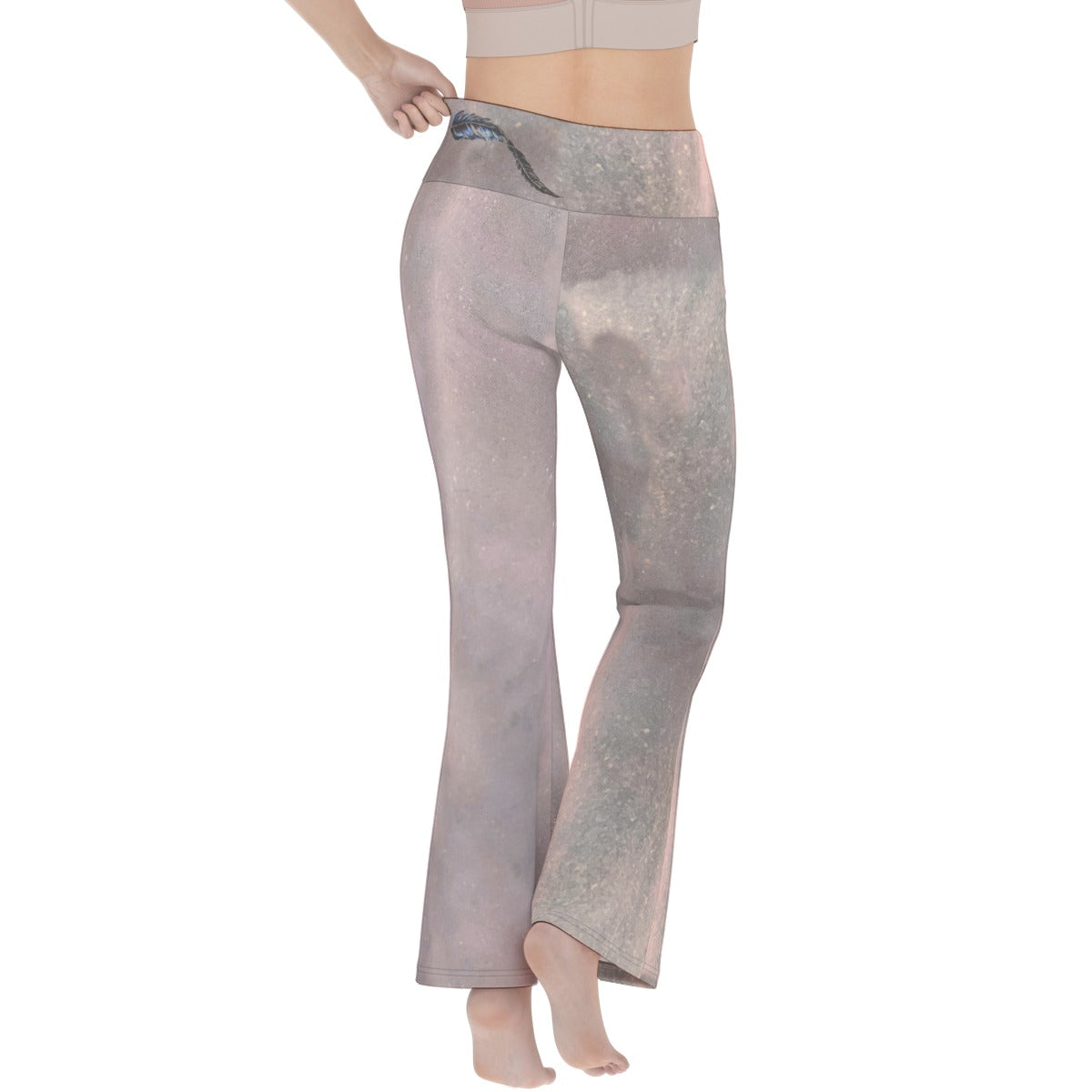 Hazey Breeze SUPA Flare Yoga Pants