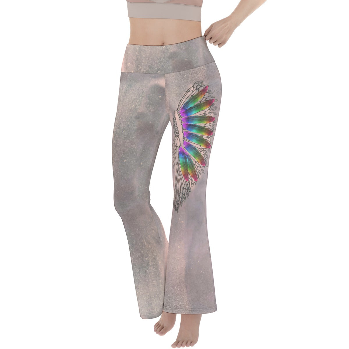 Hazey Breeze SUPA Flare Yoga Pants