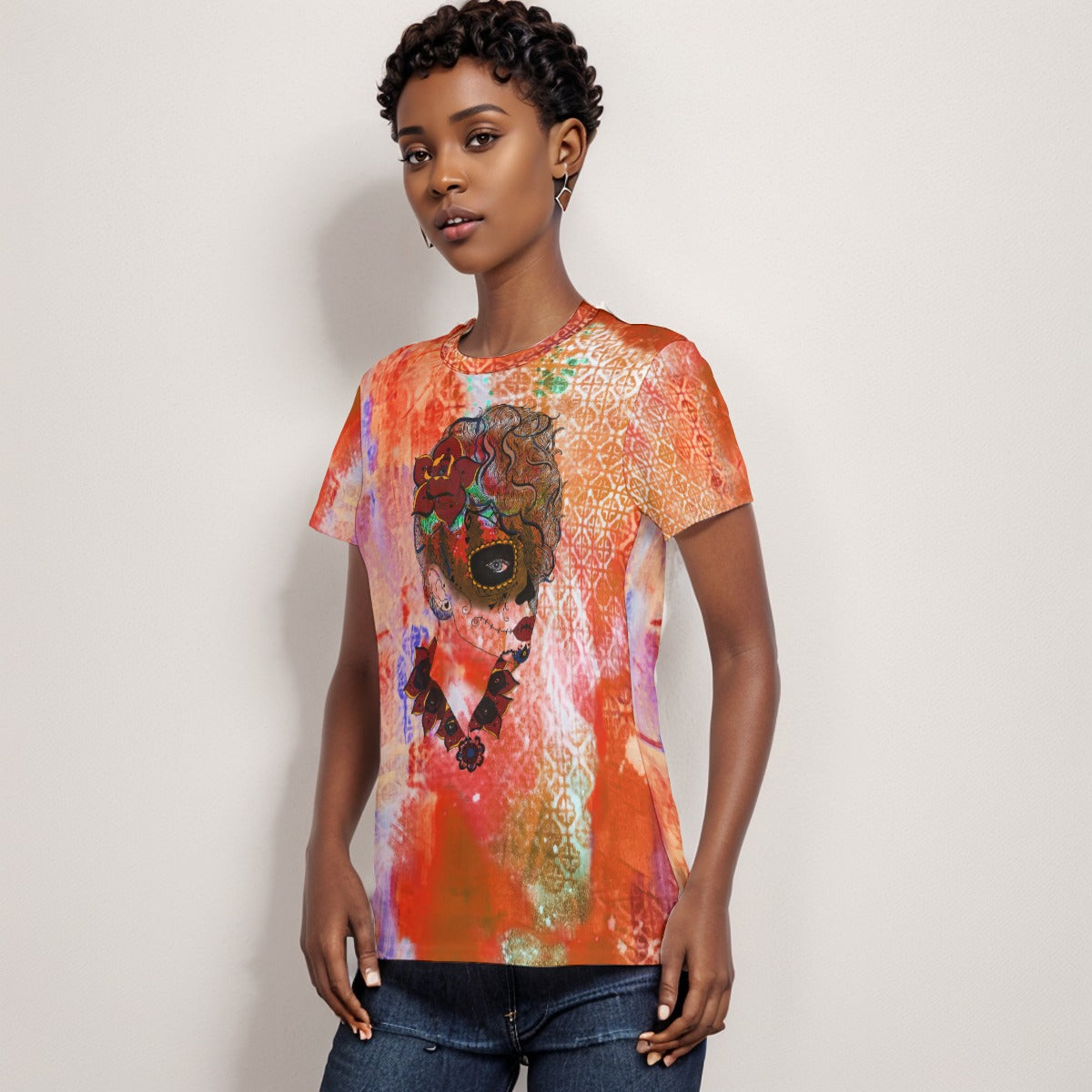 Muertas Cotton Women's T-Shirt