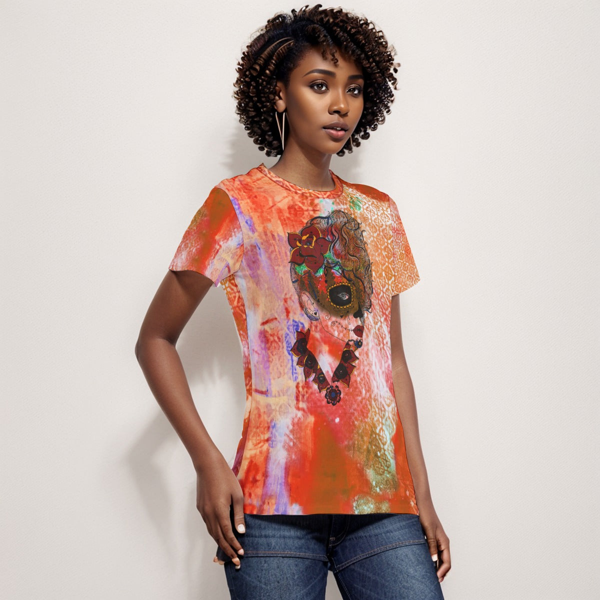 Muertas Cotton Women's T-Shirt