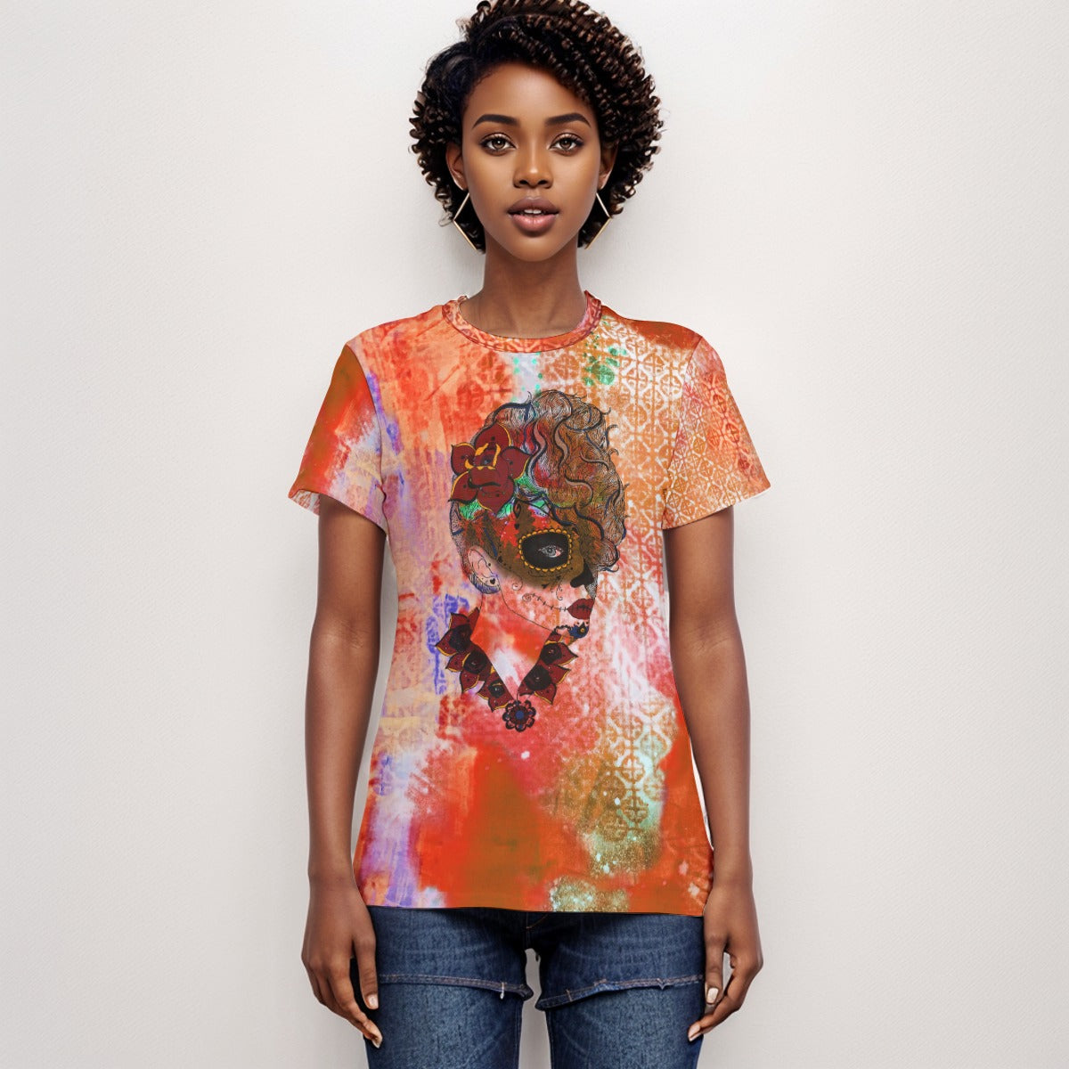 Muertas Cotton Women's T-Shirt