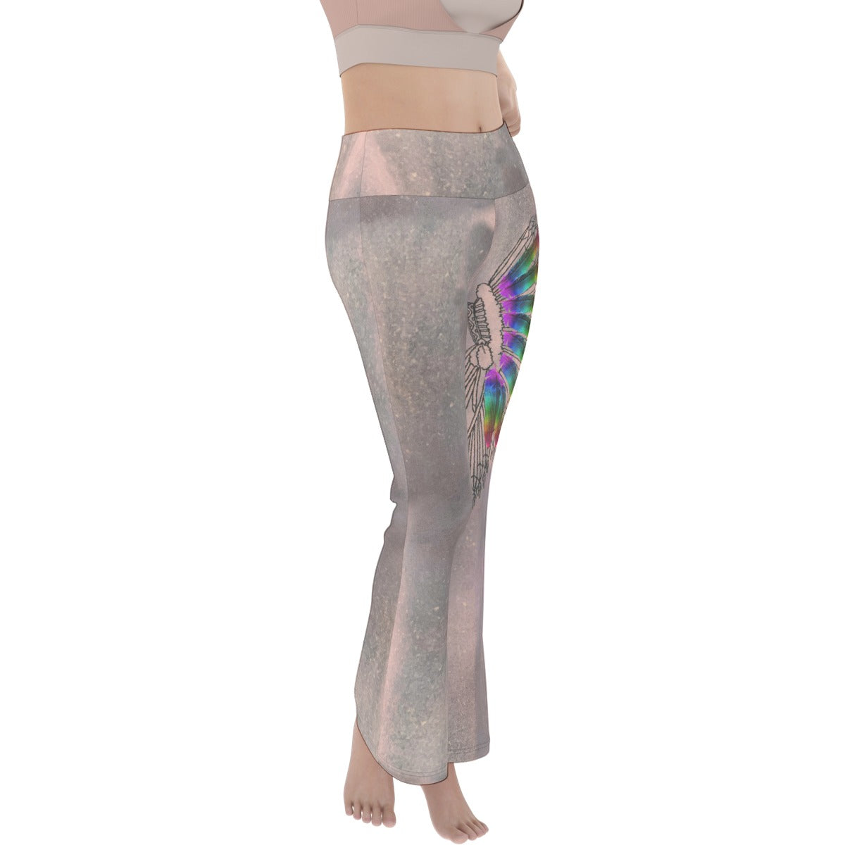 Hazey Breeze SUPA Flare Yoga Pants